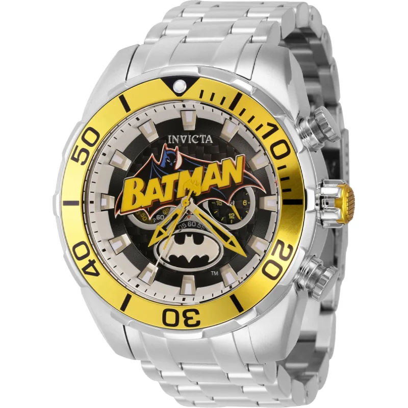 best luxury watches for men Invicta Men's Watch - DC Comics Batman Chronograph Stainless Steel Bracelet | 43565 best luxury watches for men Invicta Men's Watch - DC Comics Batman Chronograph Stainless Steel Bracelet | 43565
