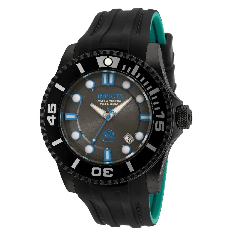 Watches made for exclusive collectors Invicta Men's 20207 Pro Diver Automatic Black Polyurethane Watch Watches made for exclusive collectors Invicta Men's 20207 Pro Diver Automatic Black Polyurethane Watch