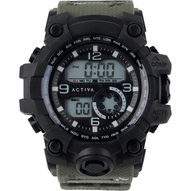 Formal watches for business people Invicta Unisex Digital Watch - Activa Cold Light Green Silicone Strap | ACW435-004 Formal watches for business people Invicta Unisex Digital Watch - Activa Cold Light Green Silicone Strap | ACW435-004