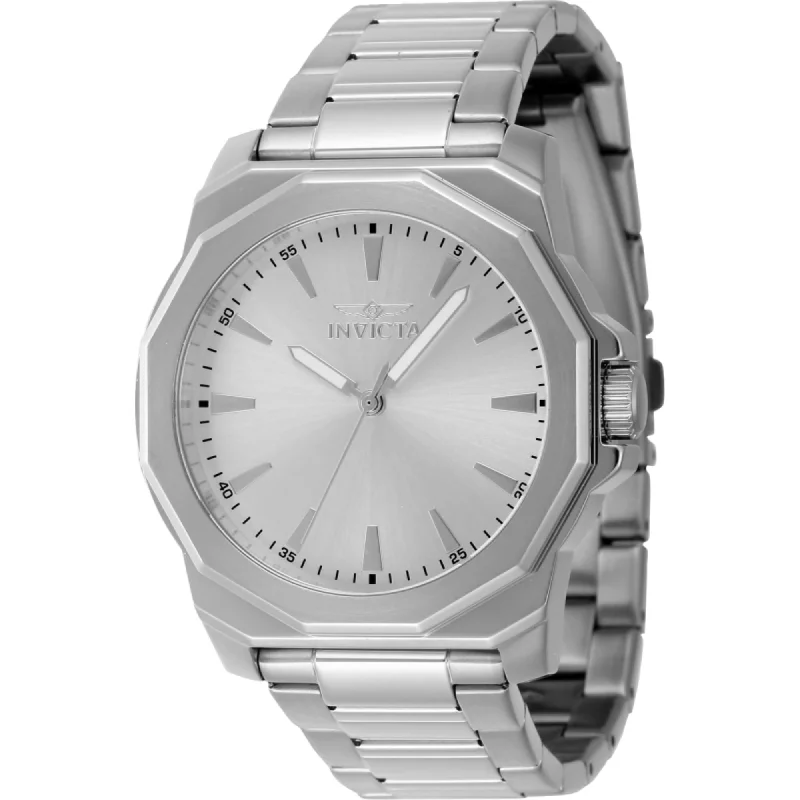 elegant dress watches for formal events Invicta Men's Watch - Speedway Quartz Silver Brass Dial Silver Tone Bracelet | 46832 elegant dress watches for formal events Invicta Men's Watch - Speedway Quartz Silver Brass Dial Silver Tone Bracelet | 46832