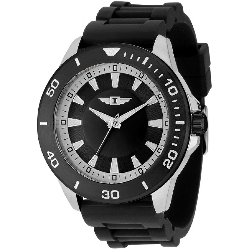 Watches with adjustable straps for a perfect fit Invicta Men's Watch - I by Invicta Quartz Rubber Strap Silver Steel Case | IBI36461 Watches with adjustable straps for a perfect fit Invicta Men's Watch - I by Invicta Quartz Rubber Strap Silver Steel Case | IBI36461