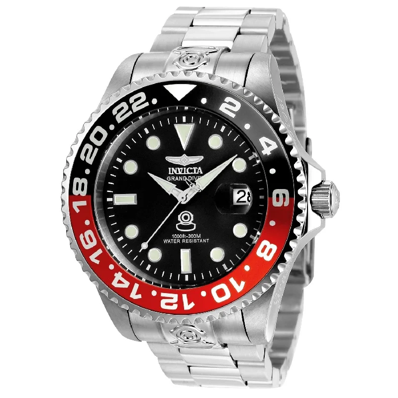Casual watches for weekend outings Invicta Men's 21867 Automatic Stainless Steel Stainless Steel Watch Casual watches for weekend outings Invicta Men's 21867 Automatic Stainless Steel Stainless Steel Watch