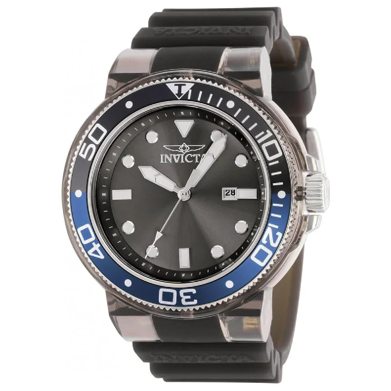 Watches made for exclusive collectors Invicta Men's Watch - Pro Diver Black and Blue Rotating Bezel Rubber Strap | 38888 Watches made for exclusive collectors Invicta Men's Watch - Pro Diver Black and Blue Rotating Bezel Rubber Strap | 38888