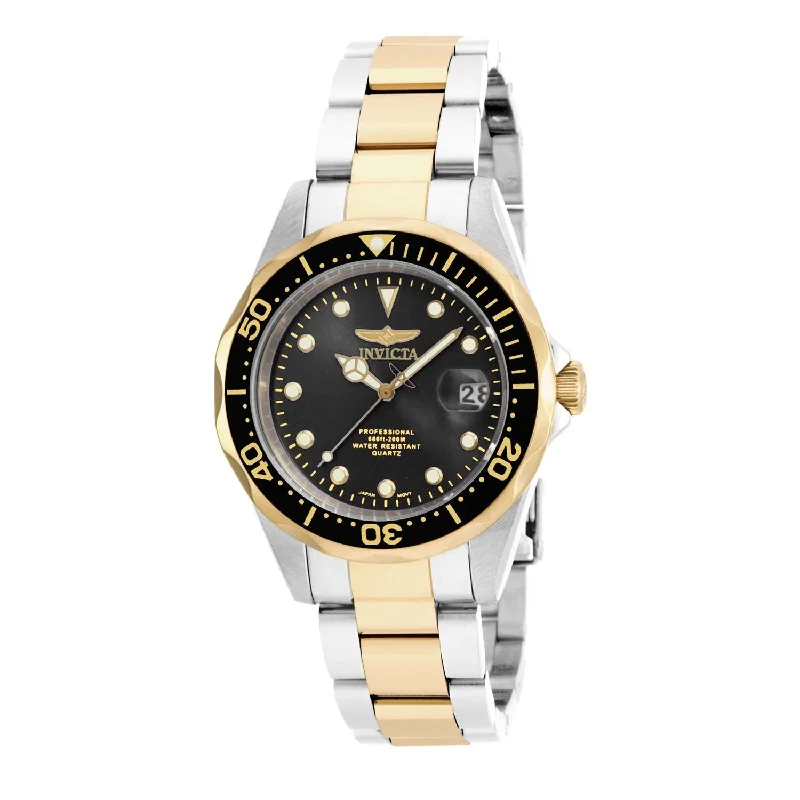 classic pocket watches for collectors Invicta Men's 17049 Pro Diver Gold-tone and Silver Stainless Steel Watch classic pocket watches for collectors Invicta Men's 17049 Pro Diver Gold-tone and Silver Stainless Steel Watch