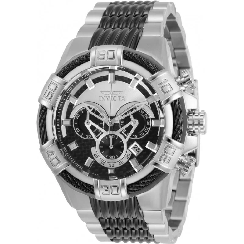 Women's dress watches with elegant straps   Invicta Men's 29569 Bolt Stainless Steel Watch