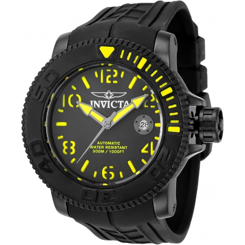 Watches with a sophisticated look Invicta Men's Watch - Sea Hunter Automatic Power Reserve Black Strap SS Case | 34778 Watches with a sophisticated look Invicta Men's Watch - Sea Hunter Automatic Power Reserve Black Strap SS Case | 34778