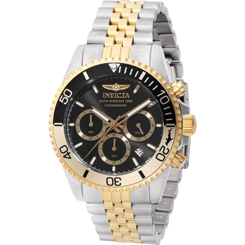 best luxury watches for men Invicta Men's Watch - Pro Diver Chronograph Black and Gold Tone Dial Bracelet | 44720 best luxury watches for men Invicta Men's Watch - Pro Diver Chronograph Black and Gold Tone Dial Bracelet | 44720