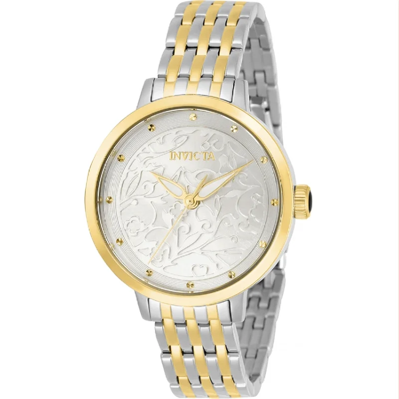stylish watches for casual wear Invicta Women's 31943 Wildflower Gold-Tone and Silver Stainless Steel Watch stylish watches for casual wear Invicta Women's 31943 Wildflower Gold-Tone and Silver Stainless Steel Watch