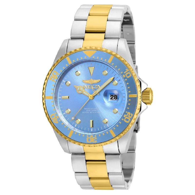 Casual watches for weekend outings Invicta Men's 22060 Pro Diver Gold-Tone and Silver Stainless Steel Watch Casual watches for weekend outings Invicta Men's 22060 Pro Diver Gold-Tone and Silver Stainless Steel Watch