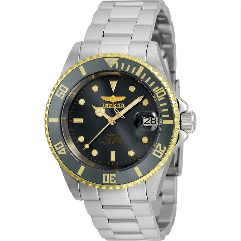 Women's dress watches with elegant straps Invicta Men's 35847 Pro Diver Automatic Stainless Steel Watch Women's dress watches with elegant straps Invicta Men's 35847 Pro Diver Automatic Stainless Steel Watch