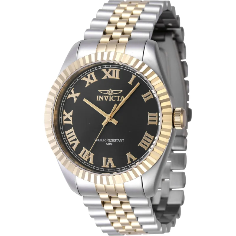 best luxury watches for men Invicta Men's Watch - Specialty Black Dial Two Tone Steel Bracelet Quartz | 47401 best luxury watches for men Invicta Men's Watch - Specialty Black Dial Two Tone Steel Bracelet Quartz | 47401
