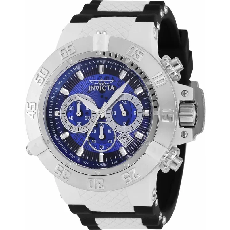 best luxury watches for men Invicta Men's Chronograph Watch - Subaqua Noma III Blue and Silver Dial Strap | 38994 best luxury watches for men Invicta Men's Chronograph Watch - Subaqua Noma III Blue and Silver Dial Strap | 38994