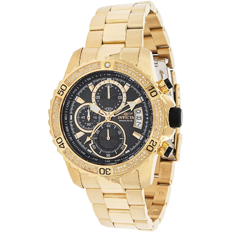 minimalistic watches for men with leather bands Invicta Men's Quartz Watch - Pro Diver Chronograph Date Display SS Bracelet | 37998 minimalistic watches for men with leather bands Invicta Men's Quartz Watch - Pro Diver Chronograph Date Display SS Bracelet | 37998