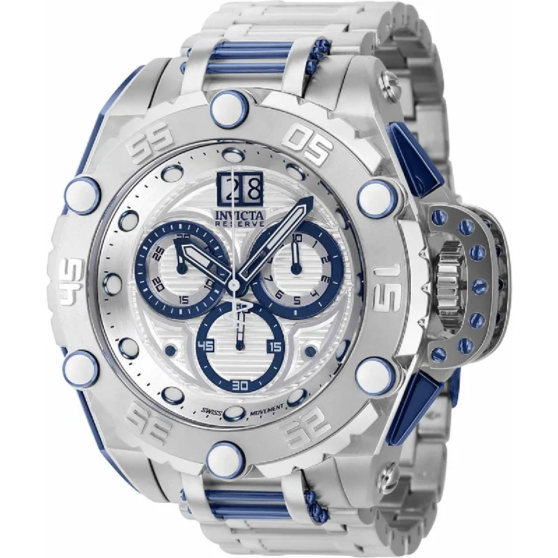 minimalistic watches for men with leather bands Invicta Men's Chrono Watch - Flying Fox Quartz Blue and Silver Dial Bracelet | 38743 minimalistic watches for men with leather bands Invicta Men's Chrono Watch - Flying Fox Quartz Blue and Silver Dial Bracelet | 38743
