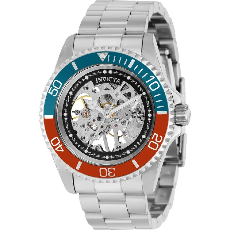 designer watches for special occasions Invicta Men's Watch - Pro Diver Black and Silver Tone Skeleton Dial Bracelet | 37878 designer watches for special occasions Invicta Men's Watch - Pro Diver Black and Silver Tone Skeleton Dial Bracelet | 37878