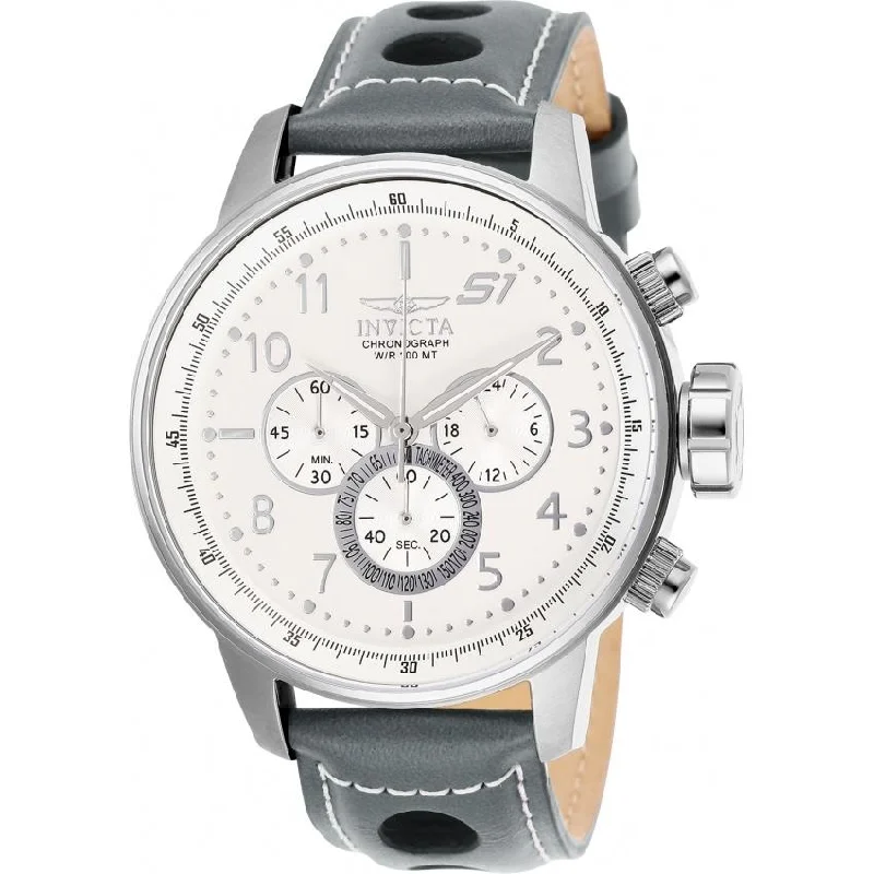 best luxury watches for men   Invicta Men's 25723 S1 Rally Grey Leather Watch