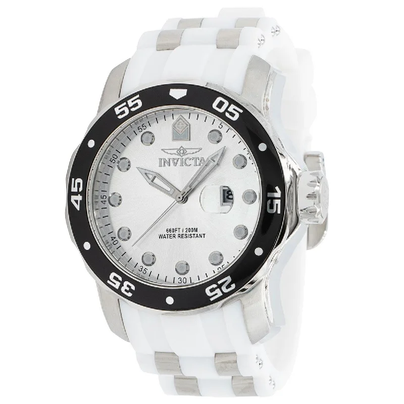 classic pocket watches for collectors Invicta Men's Watch - Pro Diver Rotating Bezel Silver Dial Two Tone Strap | 39411 classic pocket watches for collectors Invicta Men's Watch - Pro Diver Rotating Bezel Silver Dial Two Tone Strap | 39411