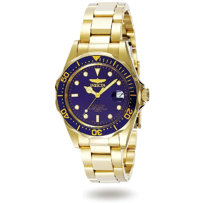 Watches with a sophisticated look Invicta Men's 8937 Pro Diver Gold-Tone Stainless Steel Watch Watches with a sophisticated look Invicta Men's 8937 Pro Diver Gold-Tone Stainless Steel Watch