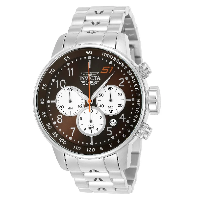 Luxury quartz watches with high-end movements Invicta Men's 23081 S1 Rally Stainless Steel Watch Luxury quartz watches with high-end movements Invicta Men's 23081 S1 Rally Stainless Steel Watch