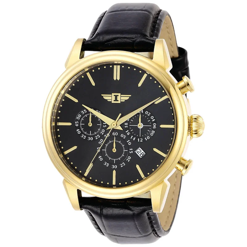 Watches with classic style for timeless appeal Invicta 29865 Men's I By Invicta Yellow Gold Case Strap Watch Watches with classic style for timeless appeal Invicta 29865 Men's I By Invicta Yellow Gold Case Strap Watch