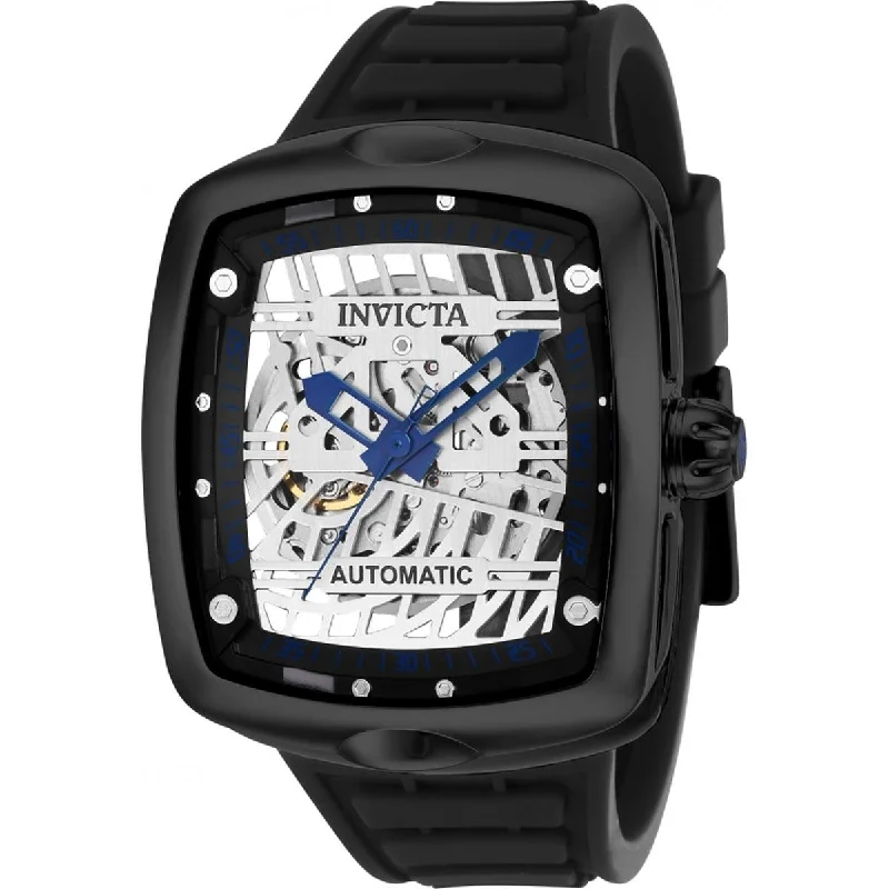 Watches with a stylish look Invicta Men's Automatic Watch - S1 Rally Diablo Skeleton Dial Black Strap | 35290 Watches with a stylish look Invicta Men's Automatic Watch - S1 Rally Diablo Skeleton Dial Black Strap | 35290
