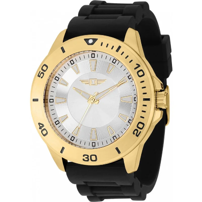 Vintage style quartz watches Invicta Men's Watch - I by Invicta Yellow Gold Stainless Steel Case Strap | IBI36465 Vintage style quartz watches Invicta Men's Watch - I by Invicta Yellow Gold Stainless Steel Case Strap | IBI36465