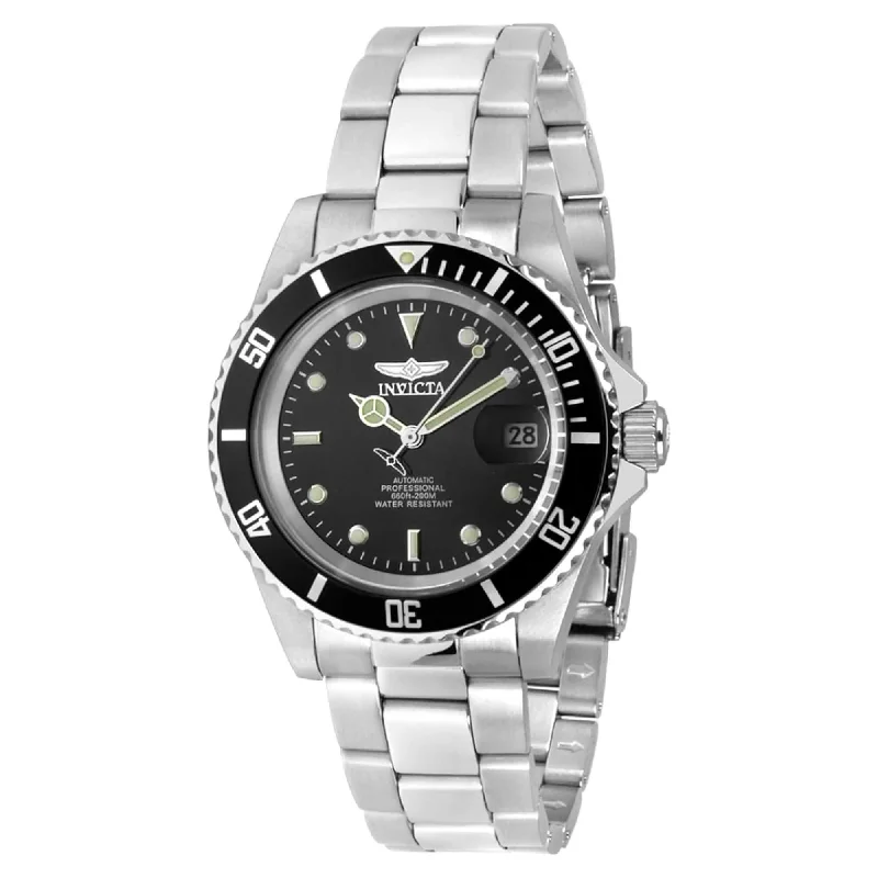 Watches with adjustable straps for a perfect fit Invicta Men's Automatic Stainless Steel Watch - Pro Diver Black Dial | 8926C Watches with adjustable straps for a perfect fit Invicta Men's Automatic Stainless Steel Watch - Pro Diver Black Dial | 8926C