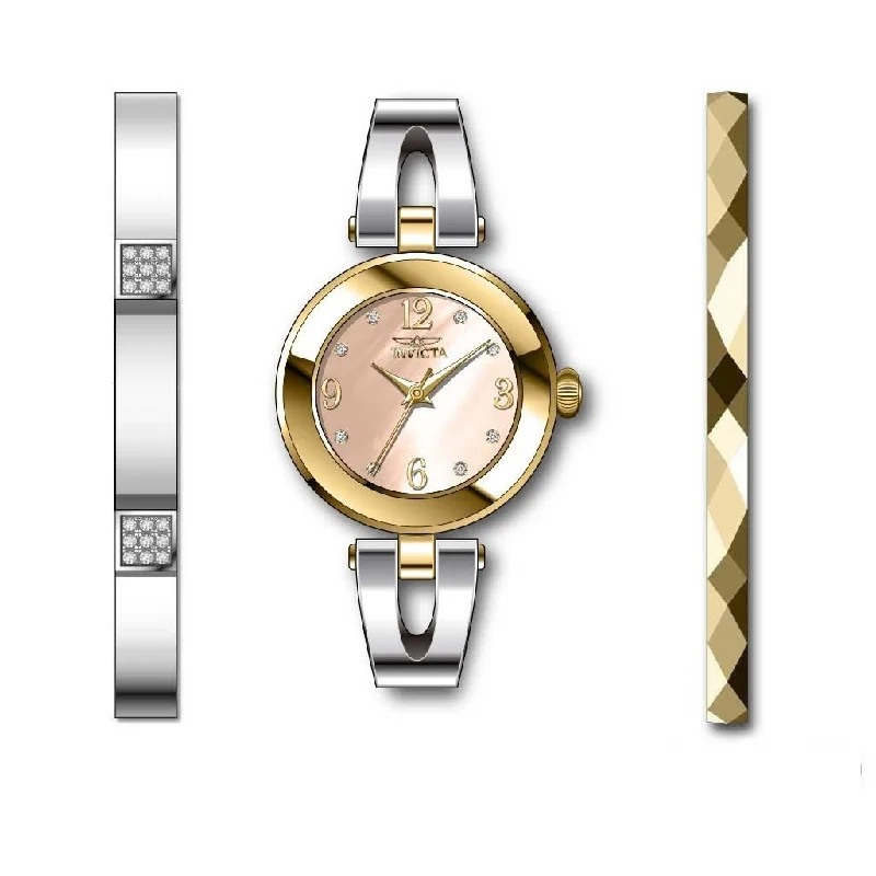 Watches with a stylish look   Invicta Women's 29337 Angel Stainless Steel Watch