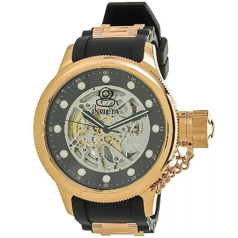 stylish watches for everyday wear Invicta Men's Watch - Pro Diver Semi Skeleton Dial Black and Rose Gold Strap | 39422 stylish watches for everyday wear Invicta Men's Watch - Pro Diver Semi Skeleton Dial Black and Rose Gold Strap | 39422