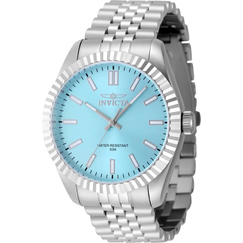 Watches with a stylish look Invicta Men's Watch - Specialty Quartz Silver Tone Stainless Steel Bracelet | 48906 Watches with a stylish look Invicta Men's Watch - Specialty Quartz Silver Tone Stainless Steel Bracelet | 48906