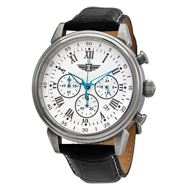Watches for daily wear Invicta Men's Chronograph Watch - I By Invicta White Dial Black Strap | 90242-002 Watches for daily wear Invicta Men's Chronograph Watch - I By Invicta White Dial Black Strap | 90242-002