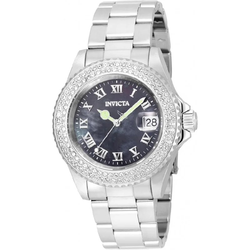 Formal watches for business people   Invicta Women's 21711 Angel Stainless Steel Watch