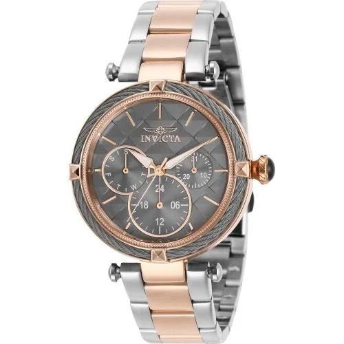 Watches with leather straps and quick release clasps Invicta Women's 28963 Bolt Stainless Steel Watch Watches with leather straps and quick release clasps Invicta Women's 28963 Bolt Stainless Steel Watch