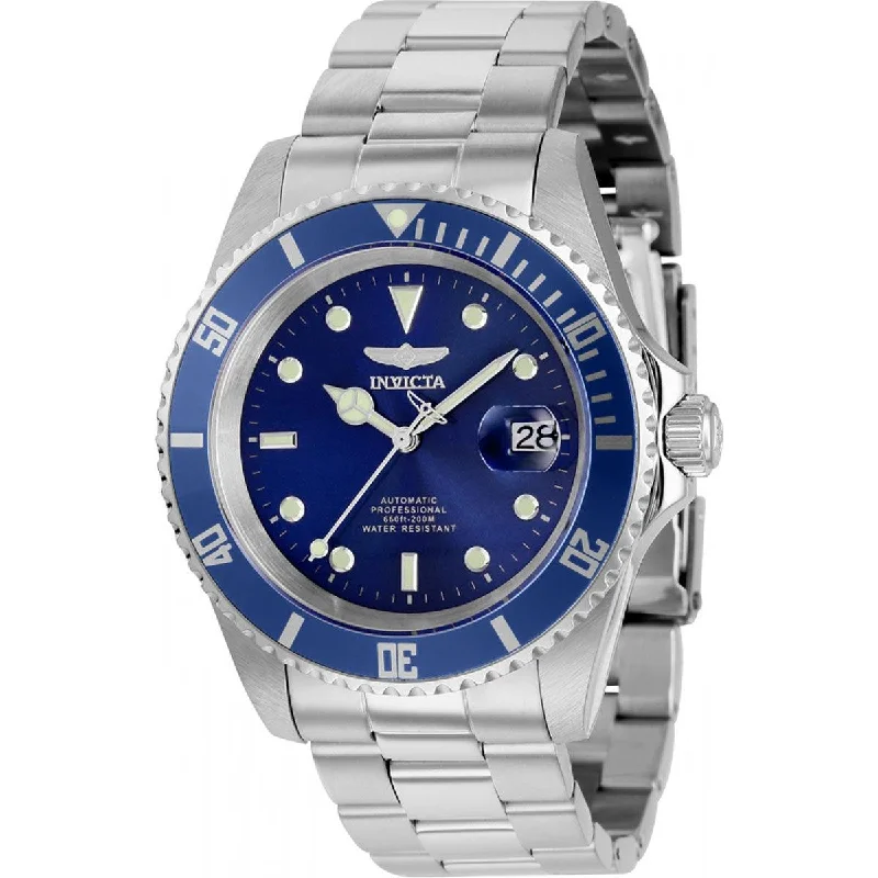 Formal watches for evening events Invicta Men's Watch - Pro Diver Automatic Blue Dial Silver Steel Bracelet | 9094OBXL Formal watches for evening events Invicta Men's Watch - Pro Diver Automatic Blue Dial Silver Steel Bracelet | 9094OBXL
