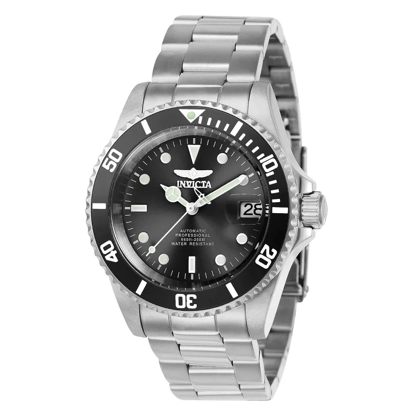 Modern design square dial watches Invicta 24760 Men's Pro Diver Automatic Black Dial Stainless Steel Bracelet Dive Watch Modern design square dial watches Invicta 24760 Men's Pro Diver Automatic Black Dial Stainless Steel Bracelet Dive Watch