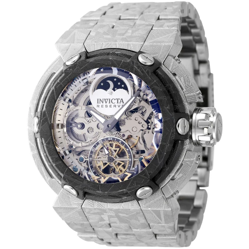 classic pocket watches for collectors Invicta Men's Watch - Coalition Forces Automatic Silver Tone and Black Dial | 47708 classic pocket watches for collectors Invicta Men's Watch - Coalition Forces Automatic Silver Tone and Black Dial | 47708