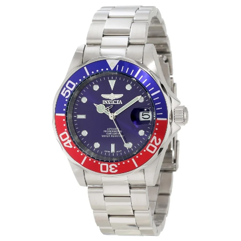 Luxury quartz watches with high-end movements Invicta Men's Automatic Stainless Steel Watch - Pro Diver Blue Dial Date | 5053 Luxury quartz watches with high-end movements Invicta Men's Automatic Stainless Steel Watch - Pro Diver Blue Dial Date | 5053