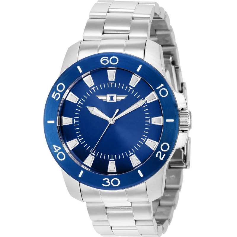 designer watches for special occasions Invicta Men's Watch - I by Invicta Blue Dial SS Bracelet Rotating Bezel | IBI36479 designer watches for special occasions Invicta Men's Watch - I by Invicta Blue Dial SS Bracelet Rotating Bezel | IBI36479