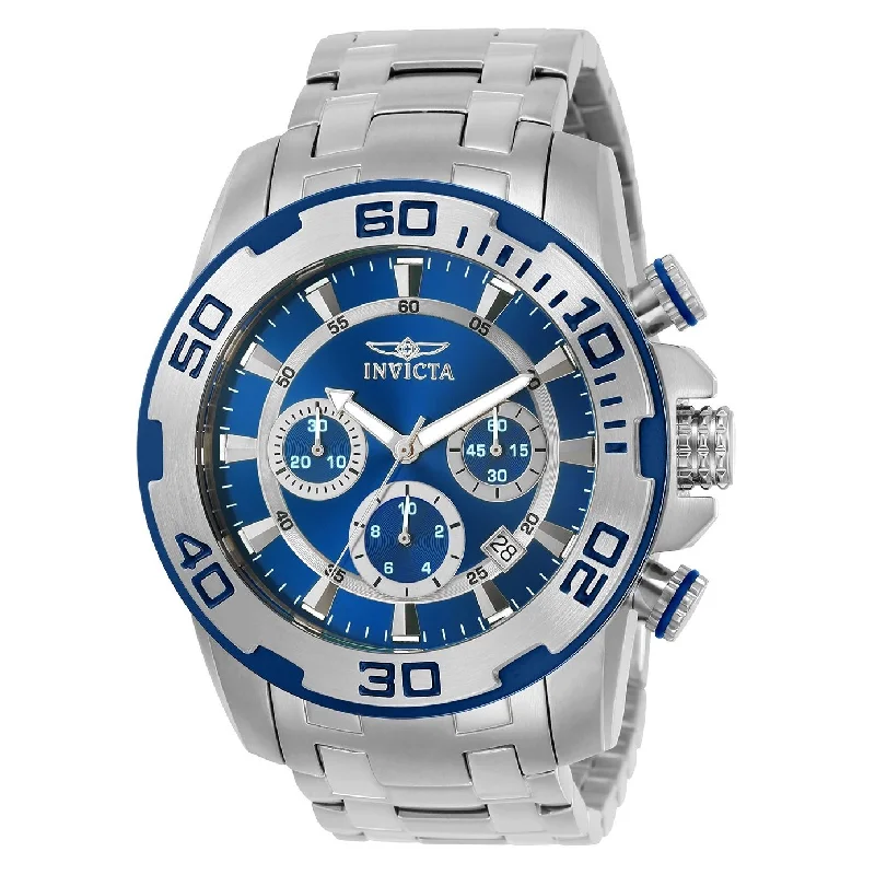Watches with a stylish look   Invicta Men's 22319 Pro Diver Scuba Stainless Steel Watch