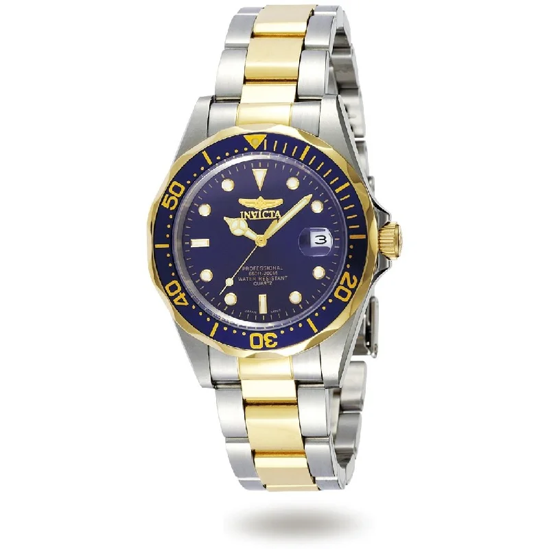 Formal watches for evening events Invicta Men's 8935 Pro Diver Gold-Tone and Silver Stainless Steel Watch Formal watches for evening events Invicta Men's 8935 Pro Diver Gold-Tone and Silver Stainless Steel Watch