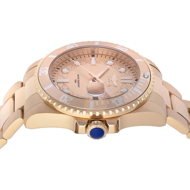 Vintage style quartz watches Invicta Women's Watch - Pro Diver Quartz Yellow Gold Stainless Steel Bracelet | 46688 Vintage style quartz watches Invicta Women's Watch - Pro Diver Quartz Yellow Gold Stainless Steel Bracelet | 46688