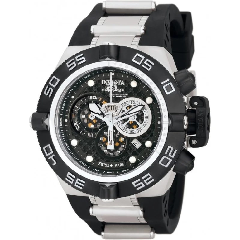 women’s watches with interchangeable bands Invicta Men's 6564 Subaqua Noma IV Chronograph Black and Silver Inserts Polyurethane Watch women’s watches with interchangeable bands Invicta Men's 6564 Subaqua Noma IV Chronograph Black and Silver Inserts Polyurethane Watch