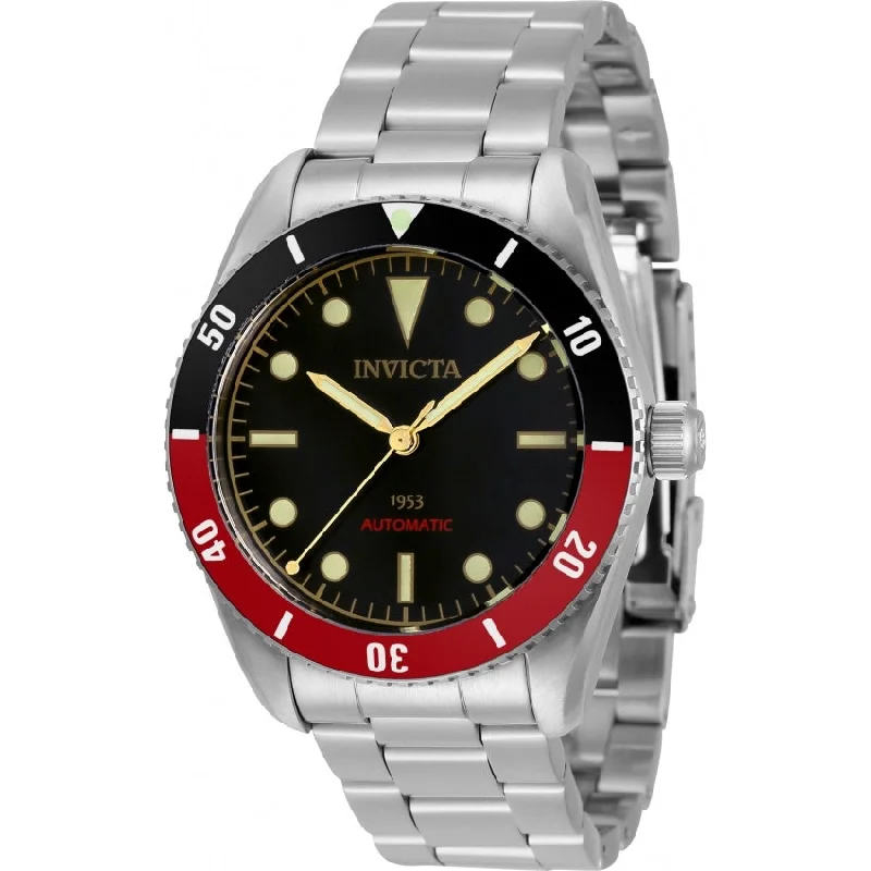 Watches with a luxurious look   Invicta Men's 34334 Pro Diver Automatic Stainless Steel Watch