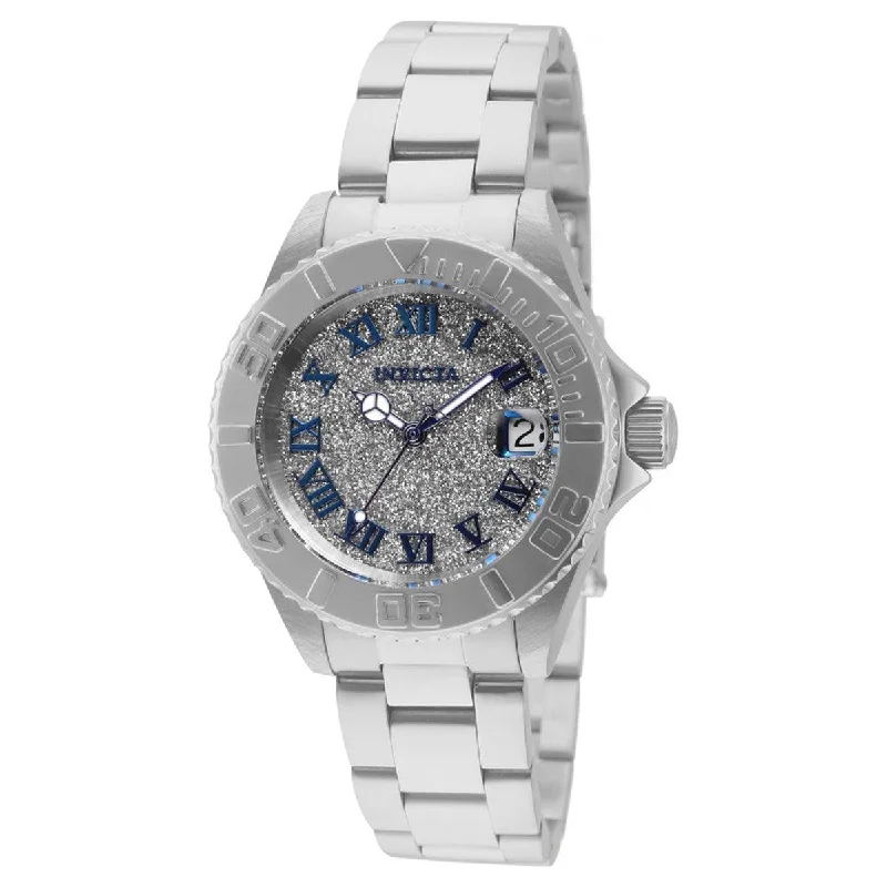 Luxury brand automatic watches for men Invicta Women's Watch - Angel Silver Glitter Dial Stainless Steel Bracelet | 33360 Luxury brand automatic watches for men Invicta Women's Watch - Angel Silver Glitter Dial Stainless Steel Bracelet | 33360
