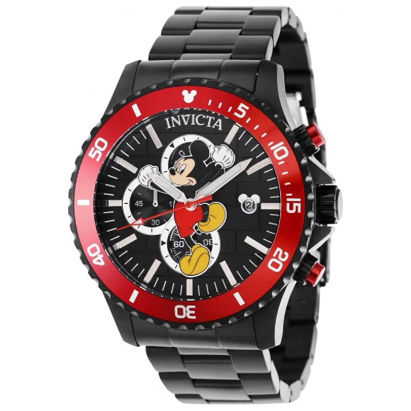 best luxury watches for men Invicta Men's Chronograph Watch - Disney Mickey Mouse Black Bracelet | 39522 best luxury watches for men Invicta Men's Chronograph Watch - Disney Mickey Mouse Black Bracelet | 39522