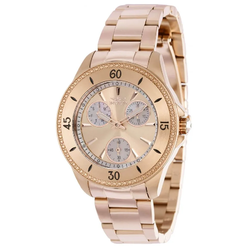 designer watches for special occasions Invicta Women's Quartz Watch - Angel Rose Gold Stainless Steel Bracelet | 38024 designer watches for special occasions Invicta Women's Quartz Watch - Angel Rose Gold Stainless Steel Bracelet | 38024