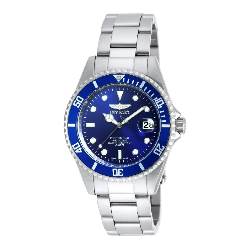 Modern design square dial watches   Invicta Men's 9204OB Pro Diver Stainless Steel Watch
