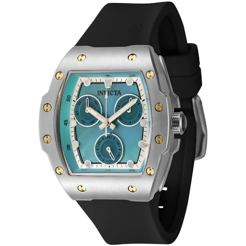 watches with custom engravings for gifts Invicta Women's Watch - Invicta Racing Quartz Blue MOP Dial Silicone Strap | 45641 watches with custom engravings for gifts Invicta Women's Watch - Invicta Racing Quartz Blue MOP Dial Silicone Strap | 45641