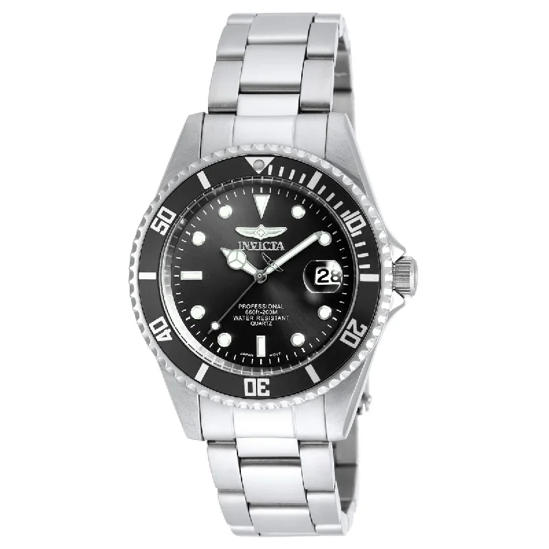 Watches for special occasions Invicta Men's Stainless Steel Watch - Pro Diver Coin Edge Bezel Black Dial | 8932OB Watches for special occasions Invicta Men's Stainless Steel Watch - Pro Diver Coin Edge Bezel Black Dial | 8932OB