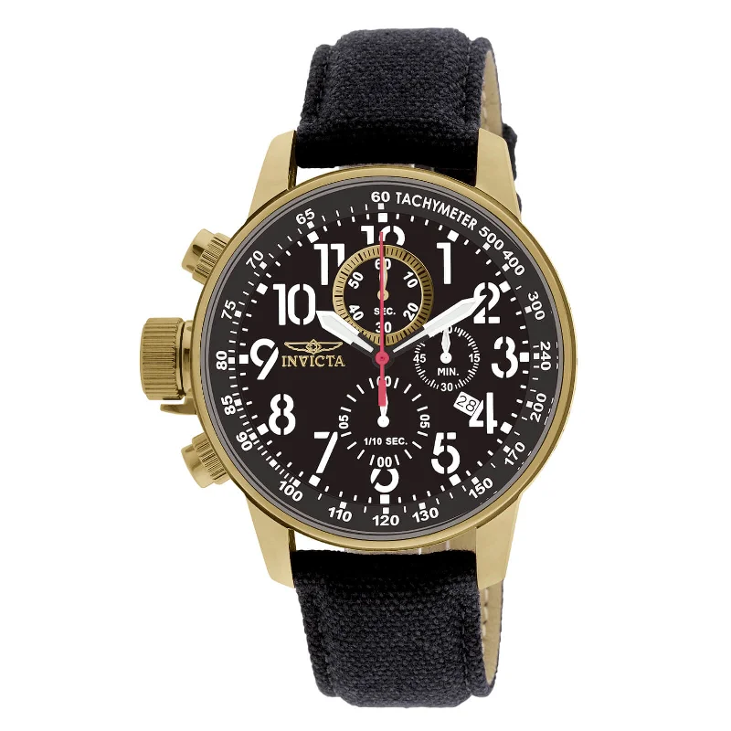 elegant dress watches for formal events Invicta Men's Chronograph Watch - I Force Lefty Black Dial Leather Band | 1515 elegant dress watches for formal events Invicta Men's Chronograph Watch - I Force Lefty Black Dial Leather Band | 1515